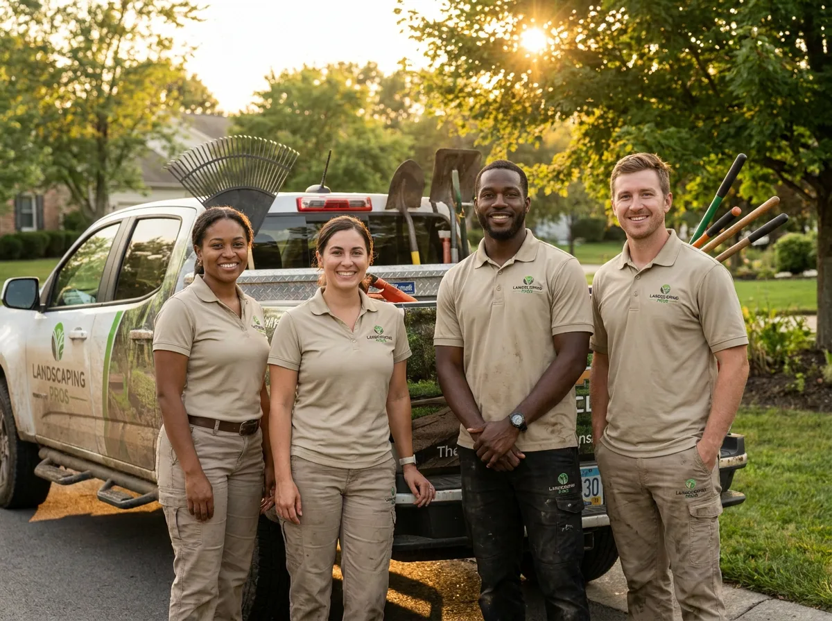 Landscaping company in Edinboro, PA